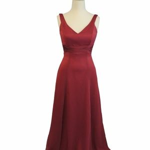 Belsoie Dresses - Belsoie Burgandy Long Dress, Size: 10 Belsoie Dresses - Belsoie Burgandy Long Dress, Size: 10